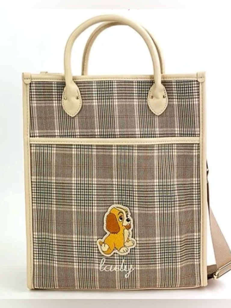 Nwt Accommode Disney Tokyo Lady And The Tramp Crossbody Bag(Rare)